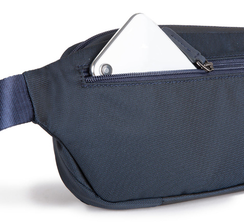 Сумка на пояс Piquadro Tokyo CA4914S107/BLU синий