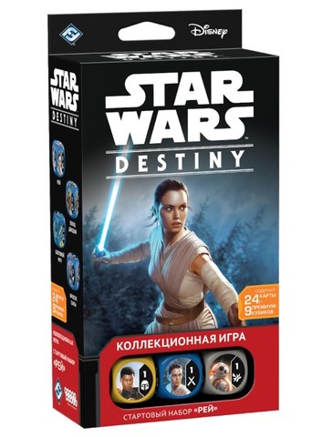 Коллекционная Карточная Игра Star Wars: Destiny. Стартовый набор 