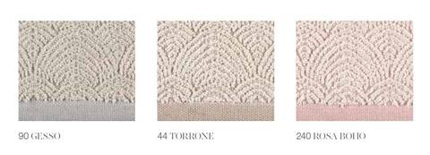 Набор полотенец 2шт La Perla Platino torrone бежевый