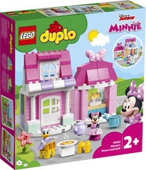 Lego konstruktor Duplo Minnies House and Café