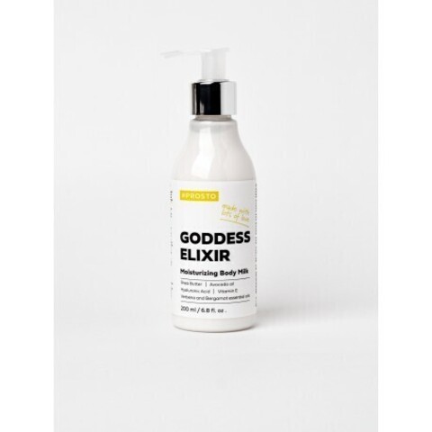 PROSTO GODDES ELIXIR Moisturizing Body Milk