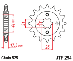 Звезда ведущая JTF294 14