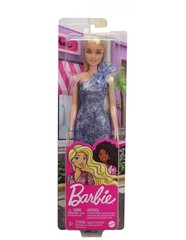 Кукла Barbie в голубом платье