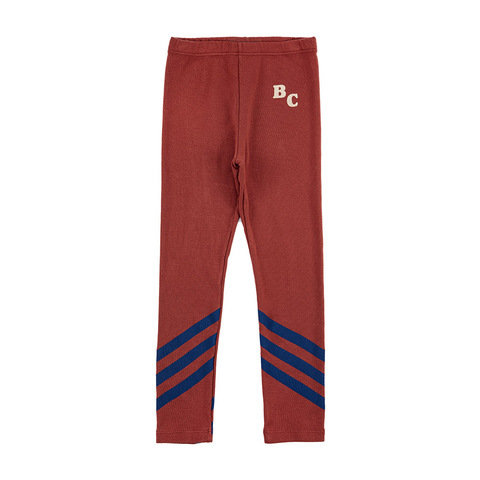 Леггинсы Bobo Choses Stripes Bordeaux