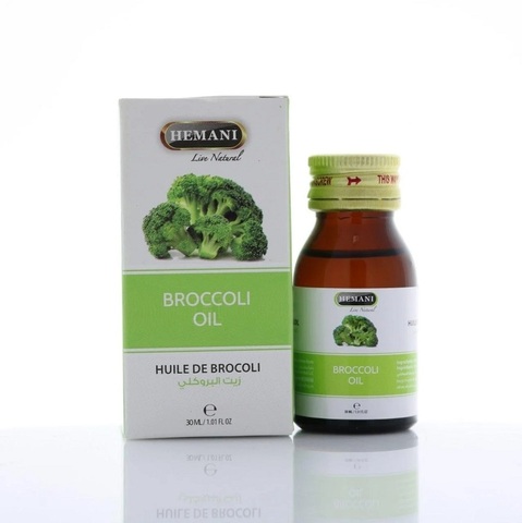 BROCCOLI OIL, Hemani (Масло БРОККОЛИ, Хемани), 30 мл.