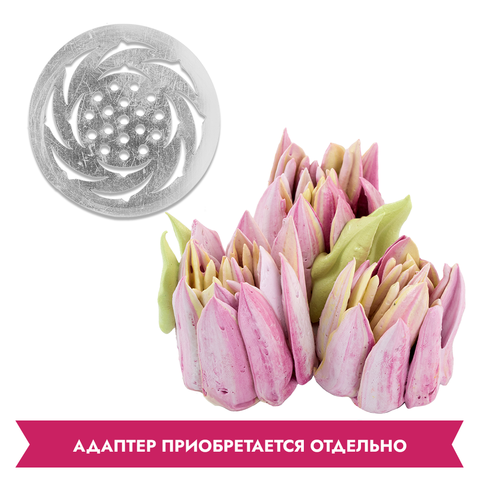 Насадка (диск) для зефирных цветов №12