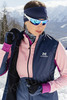 Женский элитный лыжный жилет Nordski Pro Blue
