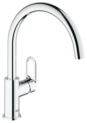 Смеситель для кухонной мойки GROHE BauLoop, хром 31368000