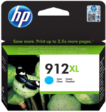 Картридж HP 912XL струйный голубой увеличенной ёмкости (825 стр)