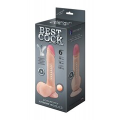 Фаллоимитатор неоскин на присоске F&F BEST COCK 6