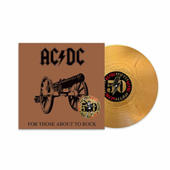 AC/DC / For Those About To Rock (50th Anniversary)(Coloured Vinyl)(LP)