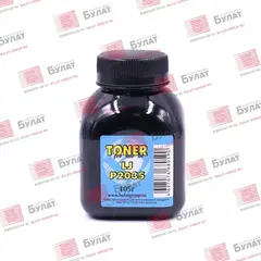 Тонер БУЛАТ HP LJ P2035 (Чёрный, банка 105 г)