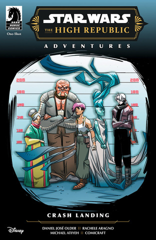Star Wars The High Republic Adventures Phase III Crash Landing #1 (One Shot) (Cover A)