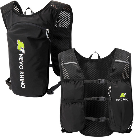 Картинка рюкзак беговой Nevo Rhino 9279 Black - 1