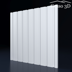 Гипсовая панель Omega-1