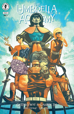 Umbrella Academy Plan B #1 (Cover D)