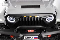 Электромобиль-трансформер Jeep A222AA 4WD (Двухместный)
