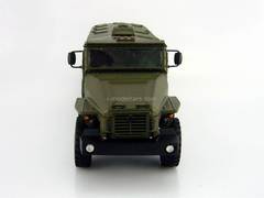 Ural-4320VV Armored MVD Russia Interior Ministry Troops handmade 1:43