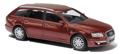 Busch автомобиль 2004 Audi A6 Avant 1:87 НО