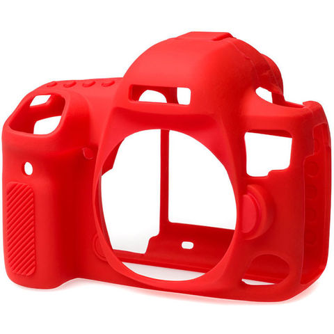 Защитная накладка easyCover Silicone Protection Cover для Canon 5D Mark IV красный