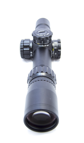 March 1-10x24 illuminated MML Reticle # D10V24TIML