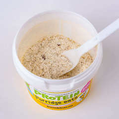 Протеиновая овсяная каша Bombbar Медовая в банке, 75 гр