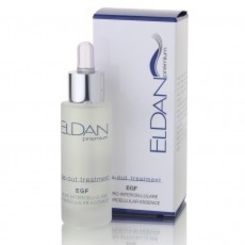 Eldan Premium Age-Out Treatment: Активная регенерирующая сыворотка для лица EGF (EGF Intercellular Essence)