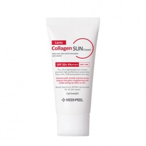 Medi-Peel Red Lacto Collagen Sun Cream SPF50+ PA++++ солнцезащитный крем с коллагеном