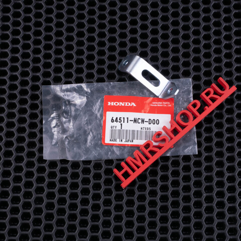 Honda Кронштейн пластика левый VFR 64511-MCW-D00