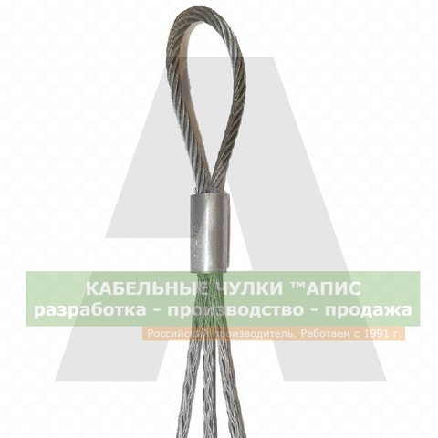 Тройной концевой кабельный чулок КЧ40/3 ™АПИС