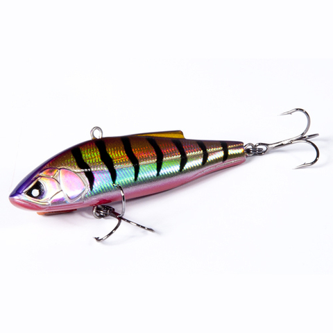 Crankbait Vertical Lucky John Vib S 78, Color 114, Item No