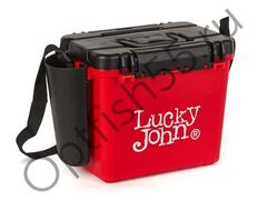 Ящик рыболов. зим. Lucky John (из 6-ти частей) 38х26х31,5см
