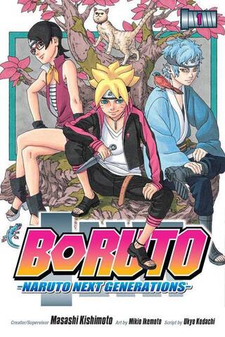 Boruto Naruto Next Generations Volume 1 (На Английском Языке)