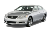 Стекла фар Lexus GS300 (2005-2011) L