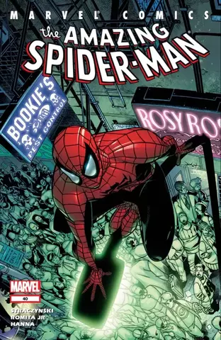 The Amazing Spider-Man Vol 2 #40 (481)