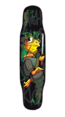 Дека лонгборд Pepper Boards - Tanto Japan Black