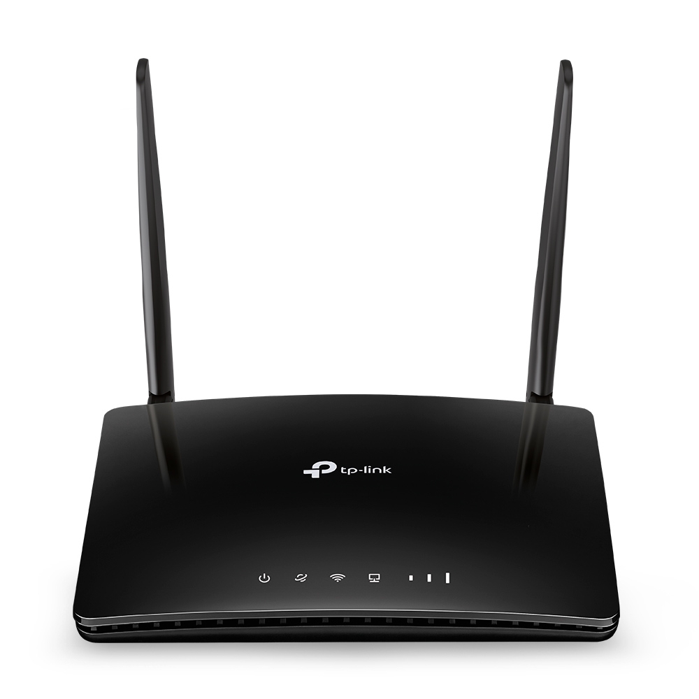 4G LTE Wi-Fi роутер TP-Link TL-MR6400 купить недорого с доставкой в  интернет-магазине 