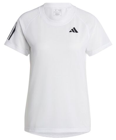 Женская теннисная футболка Adidas Club Tennis Tee- white