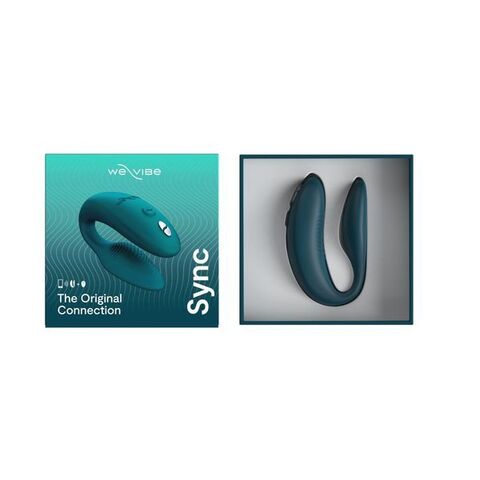 WE-VIBE Sync 2 Зеленый Вибратор для пар