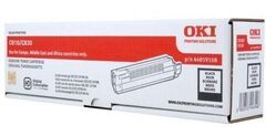 Тонер-картридж OKI C810/830 черный. Ресурс 8000 копий. Для принтеров OKI C810/C830 (Код заказа 44059120 / 44059108)