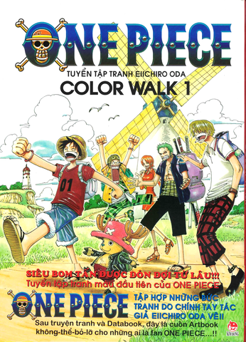 One Piece Color Walk Vol. 1 (на вьетнамском языке)