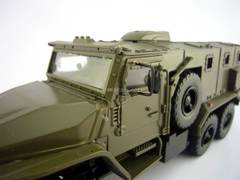 Ural-4320VV Armored MVD Russia Interior Ministry Troops handmade 1:43