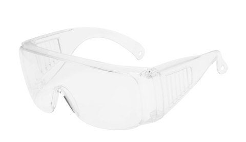 Пластиковые защитные очки. Аритикул ЗО2
