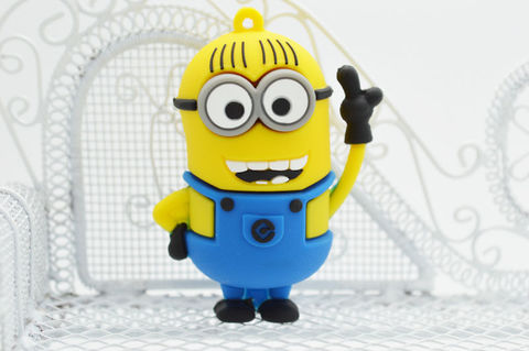 Despicable Me 2 Minions USB 2.0 Flash Memory Drive 8 GB