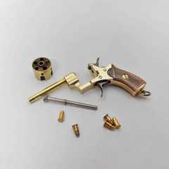 Miniature Lefocheux micro revolver