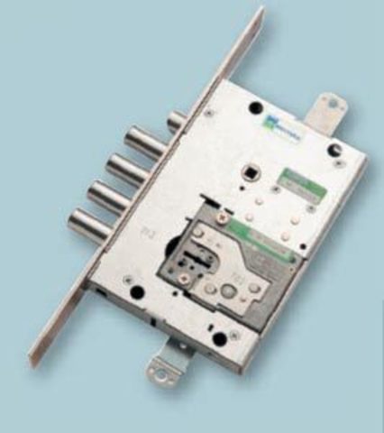 Замок врезной  Mottura 52.Y535  правый сувальдный 52.Y535M My Key D (правый), уст.ключ