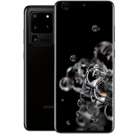 Смартфон Samsung Galaxy S20 Ultra 5G, 128Gb, Cosmic Black (SM-G988B)