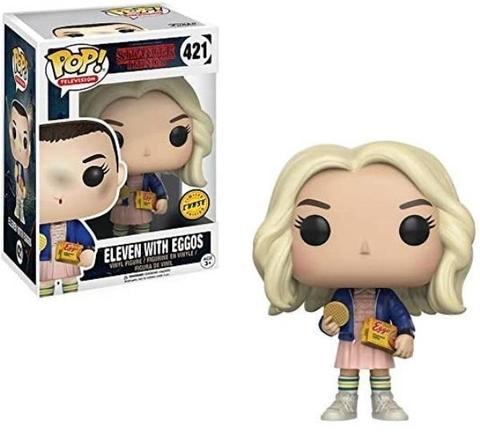 Funko POP! Stranger Things: Eleven with Eggo's (Chase Exc) (421)