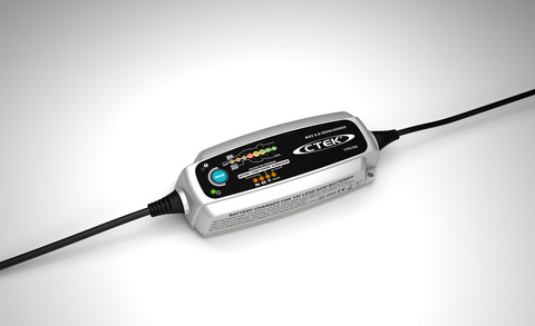 Зарядное устройство CTEK MXS 5.0 TEST & CHARGE