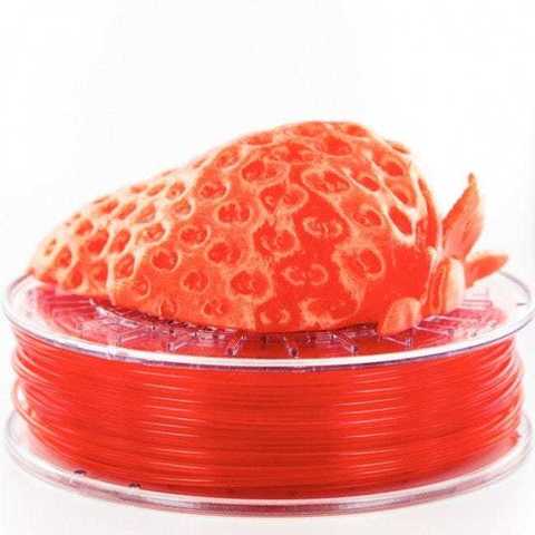Пластик для 3D-принтера ColorFabb PLA/PHA RED TRANSPARENT